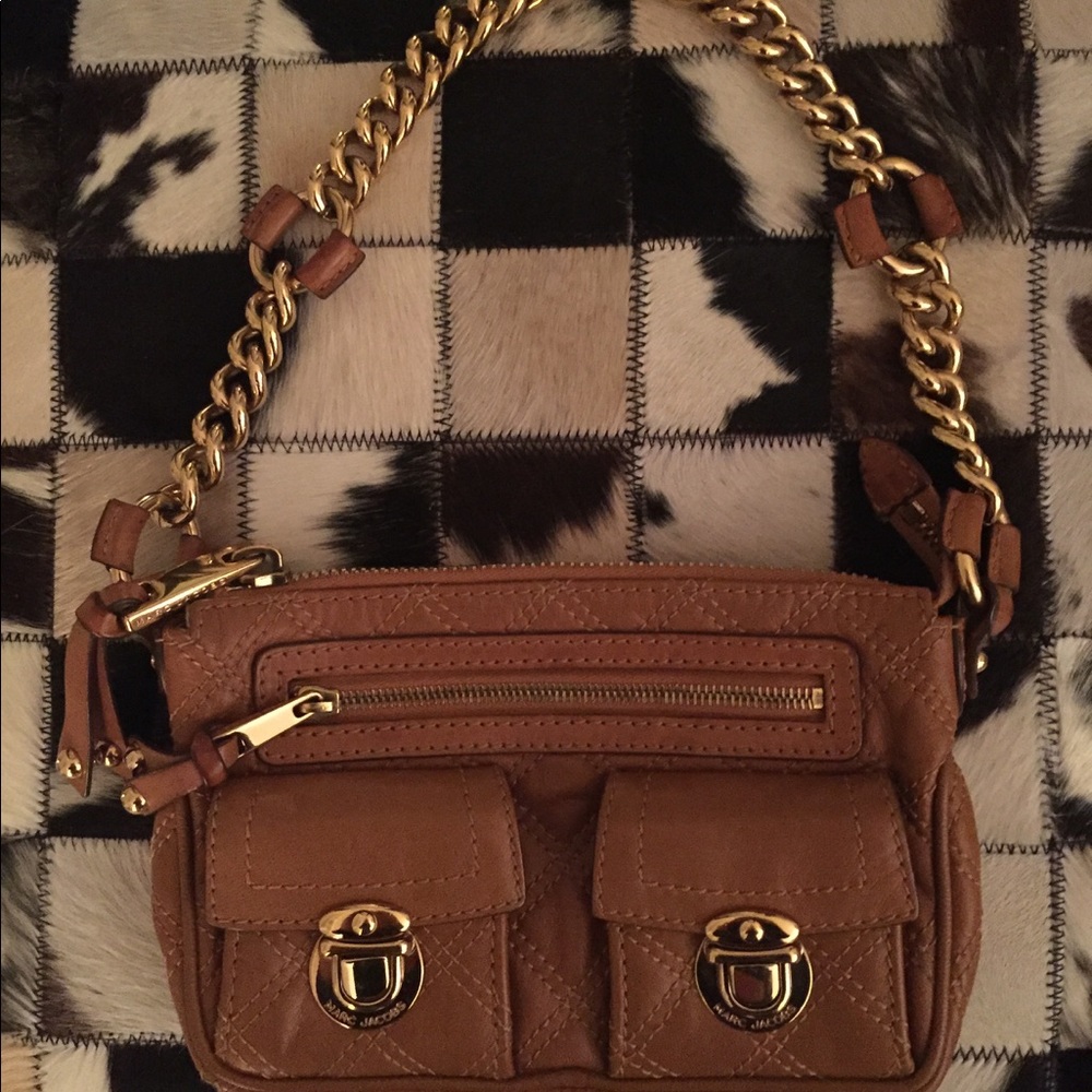 Marc Jacobs Collection Cammie quilted bag!
